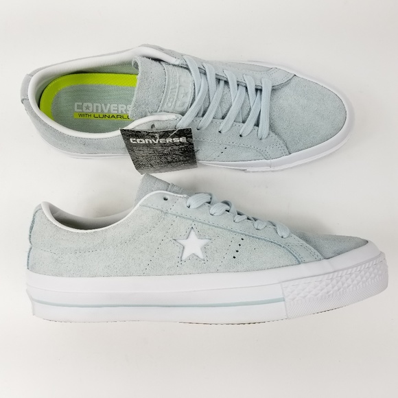 Converse Shoes One Star Suede OX Polar W 7 M 5.5 - Picture 1 of 8